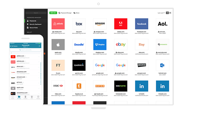 Have your passwords, wherever you go.