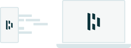 Dashlane's desktop app syncing information to the Dashlane Mobile App