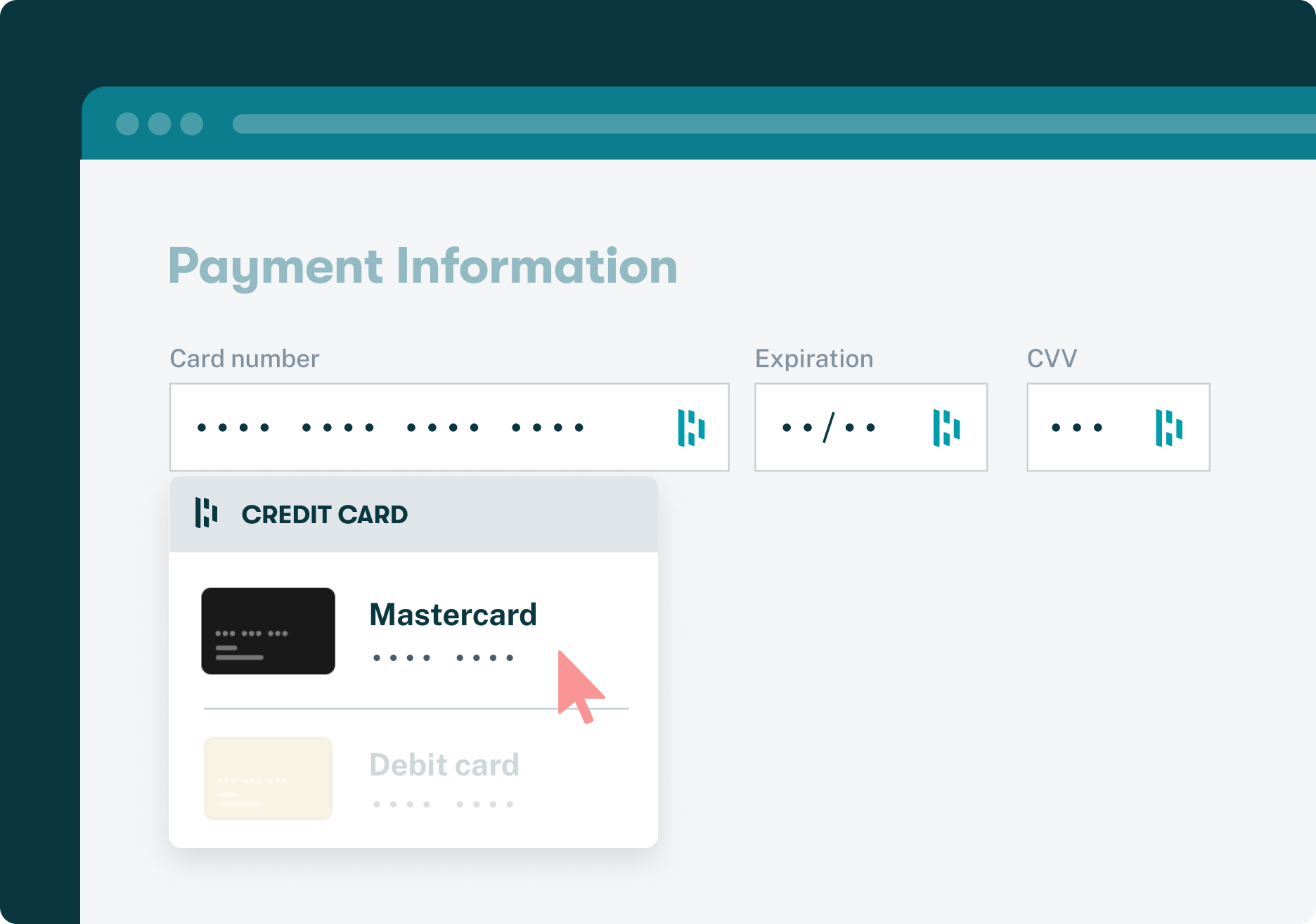 Dashlane enregistre des données propres à chaque compte