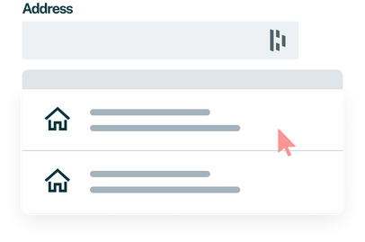 Address autofill