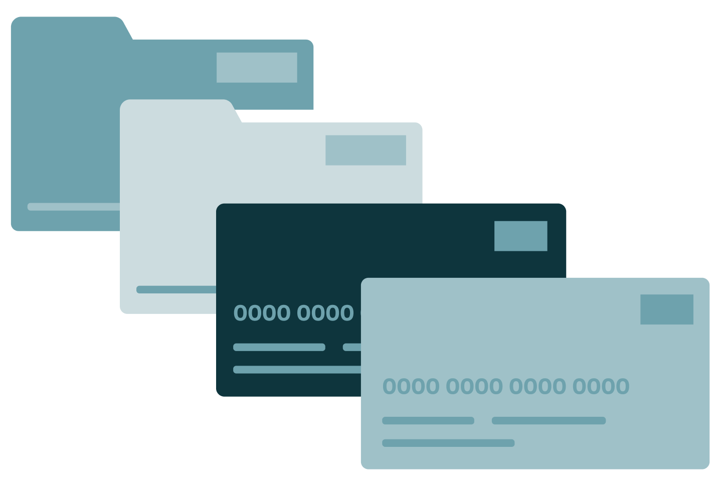 Store your payment info
