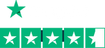 Trustpilot four and a half stars