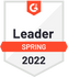 G2 2022 Spring Leader Medal