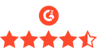 G2 four and a half stars