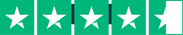 Trustpilot four and a half stars