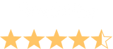 Google Play four and a half stars