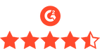 G2 four and a half stars