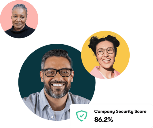 3 headshots in addition with company security score of 86.2%