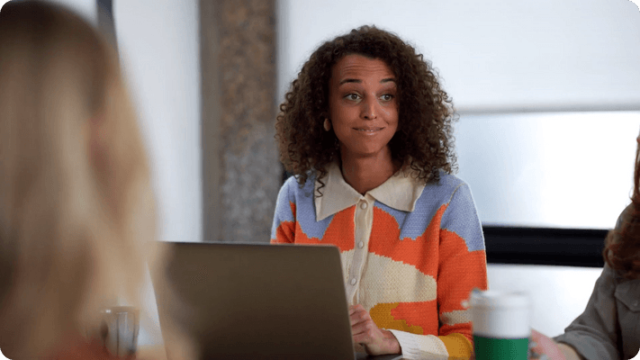 Small business professional using Dashlane admin tools to protect passwords, data and sensitive files.