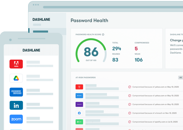 Dashlane Password Manager