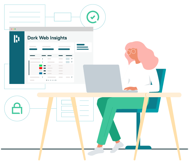Dark  Monitoring Solution Dashlane