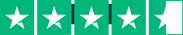 Quatre étoiles et demie sur Trustpilot