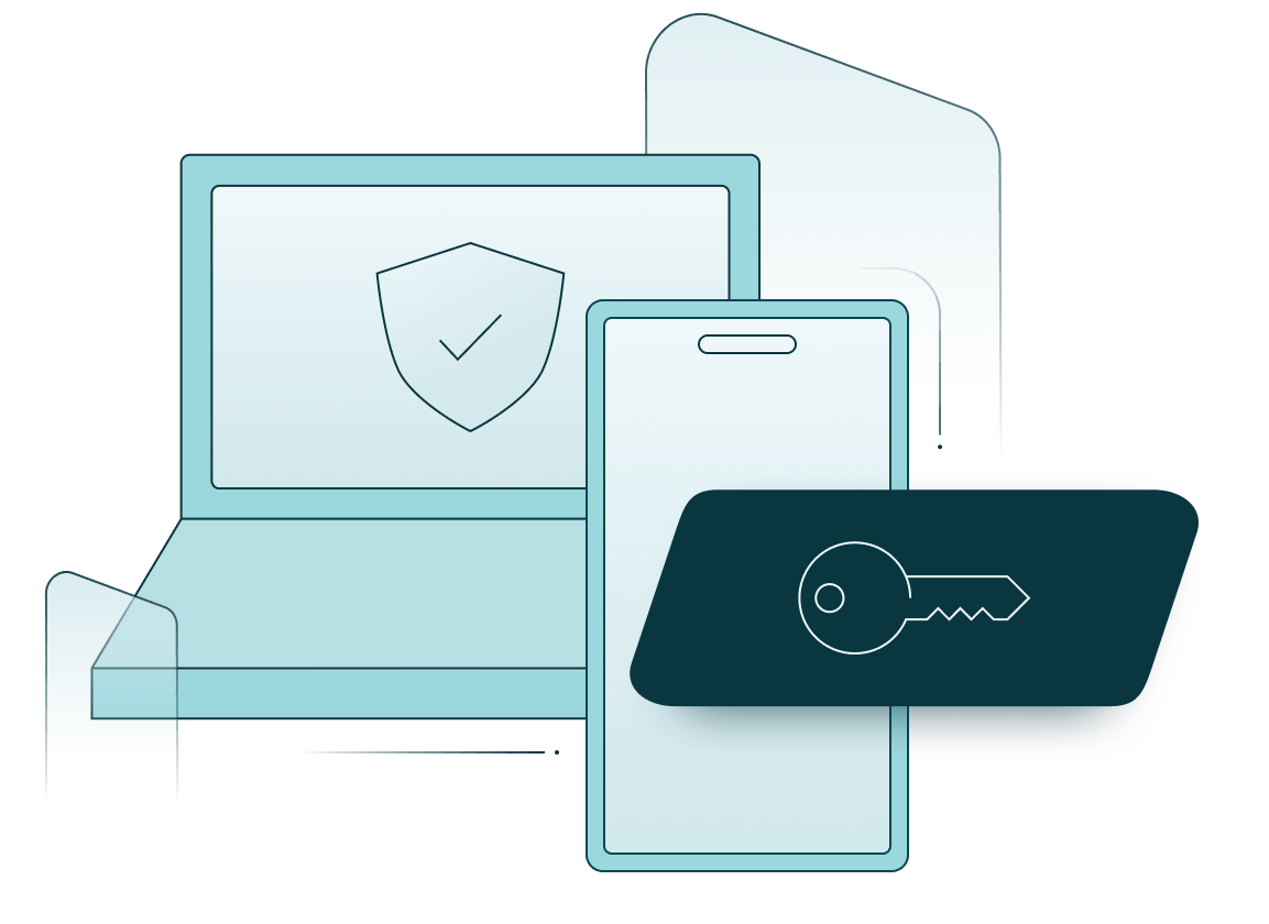 Erhöhen Sie die Sicherheit mit Passkeys Eine bessere Methode zur Anmeldung Dashlane
